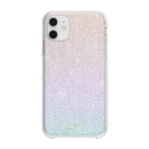 Kate Spade New York iPhone 11 /XR Protective Case Ombre Glitter